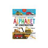 Construction Colouring Book for Children: Alphabet of Construction for Kids: Diggers, Dumpers, Trucks and more (Ages 2-5)