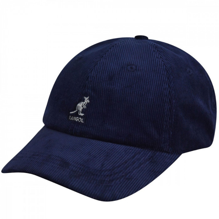 Sapca Kangol Cord Adjustable Baseball Bleumarin - Cod 9738068