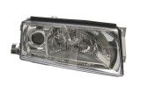 Far Skoda Octavia/Tour, 01.2010, Electric, tip bec H3+H4, omologare ECE, fara motoras, 1U1941018D; 1U1941018P; 1U2941018N, Dreapta, cu far ceata