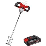Einhell TE-MX 18 Li PXC - Masina de amestecat 100 mm + Acumulator Li-Ion 18 V 2.5 Ah