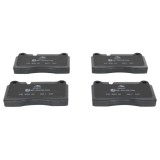 Set placute frana Ate 13046048372, parte montare : Punte fata