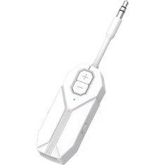 Transmitator si Receptor Audio Techstar M126 cu Bluetooth 5.4, Wireless, Portabil, Compatibil TV, PC, Boxe, Casti, Aux 3.5mm, Baterie Reincarcabila, D