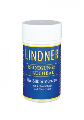LINDNER - Solutie pentru monede de argint - 375 ml foto