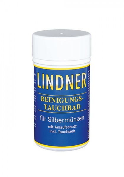 LINDNER - Solutie pentru monede de argint - 375 ml