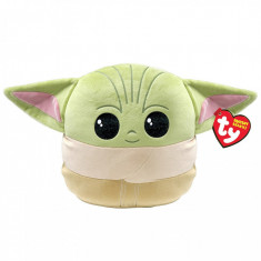 PLUS TY 30CM SQUISHY BEANIES MARVEL STAR WARS GROGU