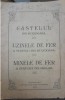 1927 Castelul Hunedoara, Uzinele fer, Minele de fer Ghelar, Tip Iosif Wachter
