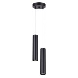 Lampă Suspendată Lagos 2P Negru