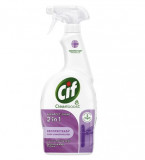 Dezinfectant universal Cif Disinfect &amp; Shine Flori de camp, 750 ml