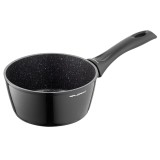 Cratita din aluminiu, cu invelis antiaderent, 18 cm, 1.7l, negru, Magnum, Florina
