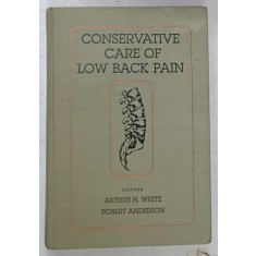 CONSERVATIVE CARE OF LOW BACK PAIN , editors ARTHUR H. WHITE and ROBERT ANDERSON , 1991