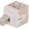 Comutator Tastatură Albă 2 DPDT 0.1A 32VDC