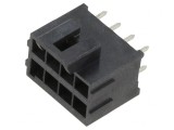 Ultra-Fit Dual HDR Black 15AU, MOLEX