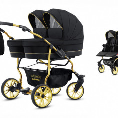 Carucior 2 in 1 pentru gemeni Mikado Goldstar GS-01