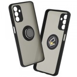 Husa pentru Samsung Galaxy A04s A047 / A13 5G A136, Techsuit, Glinth, Neagra