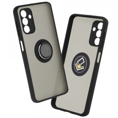 Husa pentru Samsung Galaxy A04s A047 / A13 5G A136, Techsuit, Glinth, Neagra foto