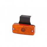 Lampa Gabarit Auto Dreptunghiulara Galbena 12V/24V 99x40mm, Prindere 2 Suruburi M5, Universal