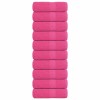 VidaXL Prosoape pentru oaspeți 10 buc roz 30x50cm 360 g/m&sup2; 100% bumbac 137045