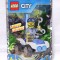 LEGO CITY Police Officer with Buggy 951805 Limited Edition Polybag