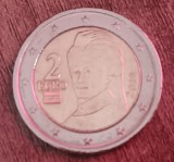 C50 - Moneda foarte veche - 2 euro - Austria - 2019, Europa