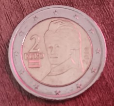 C50 - Moneda foarte veche - 2 euro - Austria - 2019 foto