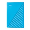 HDD Extern WD My Passport, 4TB, albastru, USB 3.2