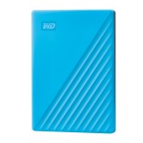 HDD Extern WD My Passport, 4TB, albastru, USB 3.2