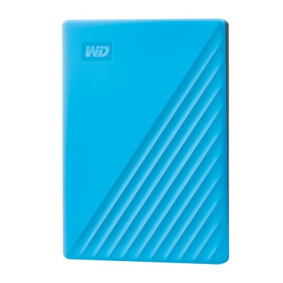 HDD Extern WD My Passport, 4TB, albastru, USB 3.2 foto