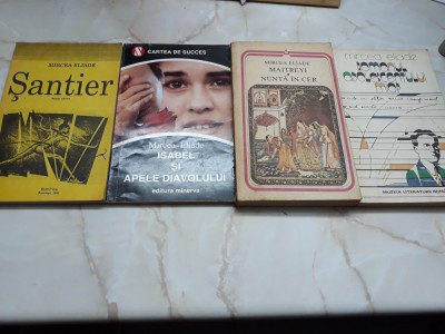 Mircea Eliade 4 romane foto