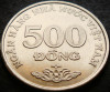 Moneda exotica 500 DONG - VIETNAM, anul 2003 * cod 1254, Asia
