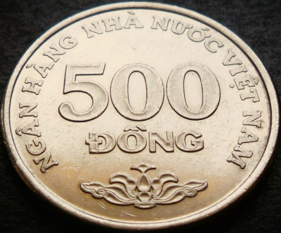 Moneda exotica 500 DONG - VIETNAM, anul 2003 * cod 1254 foto