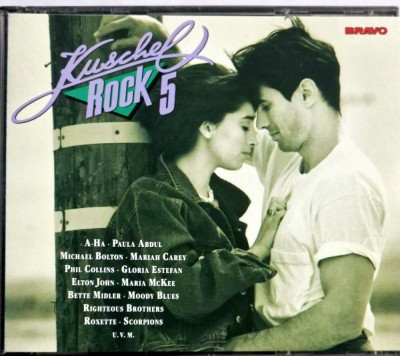 Various &amp;lrm;&amp;ndash; Kuschelrock 5 VG+ / NM dublu cd muzica pop rock Columbia Germania 1991 foto