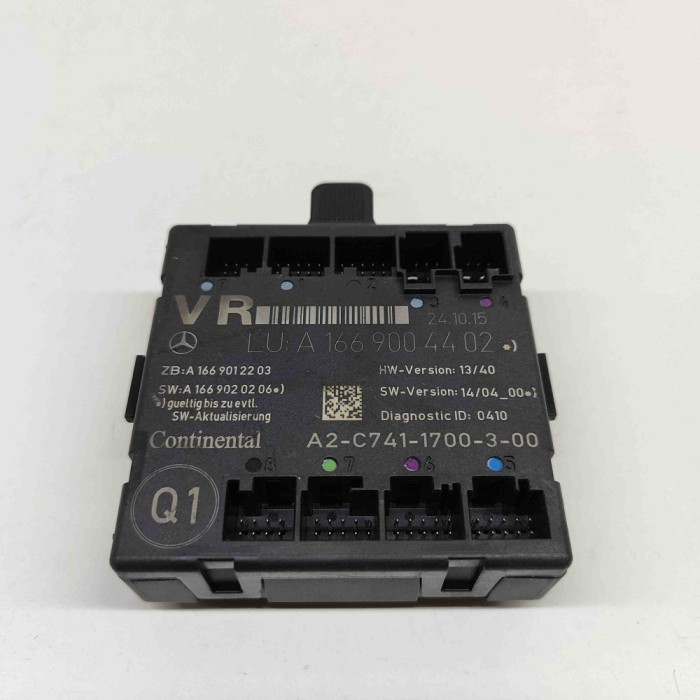Modul de control ușă dreapta față MERCEDES-BENZ GLA X156 2015 OEM: A1669004402,A2C7411700300 22795173
