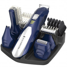 Set de ingrijire personala Remington PG6045 All In One Personal Grooming Kit albastru / argintiu foto