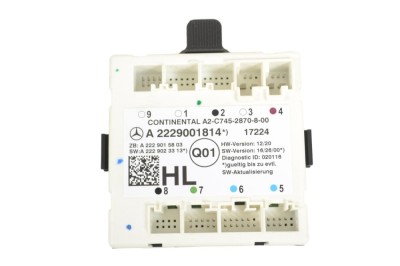 Modul de control ușă st&amp;acirc;nga spate MERCEDES-BENZ GLC X253, C253 2017 OEM: A2229001814 23067942 foto