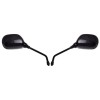 Set oglinzi moto/atv, culoare negru, forma ovala, filet M8, MP101-L Cod Produs: MX_NEW LU00671