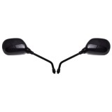 Set oglinzi moto/atv, culoare negru, forma ovala, filet M8, MP101-L Cod Produs: MX_NEW LU00671