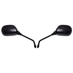 Set oglinzi moto/atv, culoare negru, forma ovala, filet M8, MP101-L Cod Produs: MX_NEW LU00671