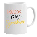 Cana alba personalizata bts jhope, INOVATIX&reg;. 330ml