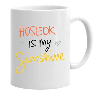 Cana alba personalizata bts jhope, INOVATIX&amp;reg;. 330ml foto