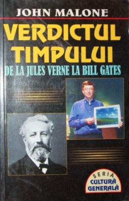 VERDICTUL TIMPULUI DE LA JULES VERNE LA BILL GATES foto