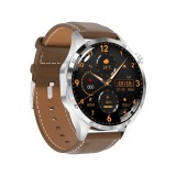 Ceas Smartwatch GT4 PRO+ Sport, apel Bluetooth, 1.53&quot;, notificari, ritm, somn, pedometru, activitati, rezistent apa, wireless, Android/iOS, argintiu, Otel inoxidabil