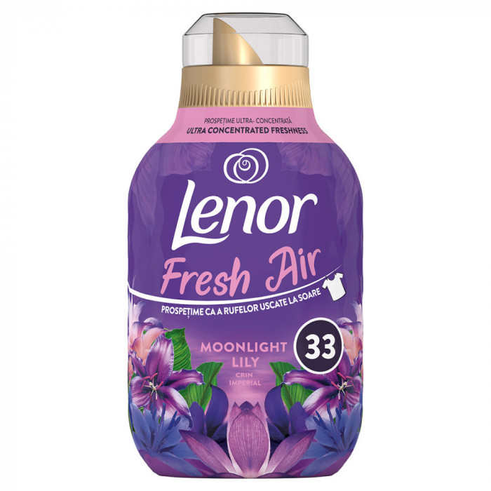 Balsam Rufe, Lenor, Moonlight Lily, 462 ml