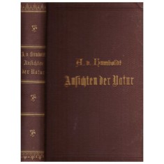 Alexander von Humboldt - Anlirhten der natur - 129933