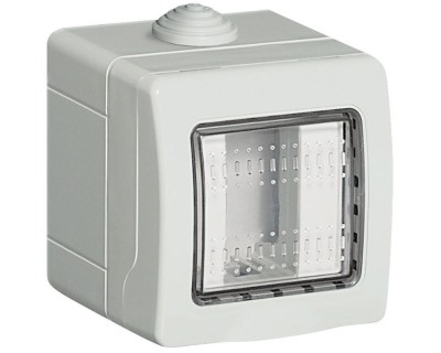 Doza aplicata 1M IP55 Living Light Bticino 24501 foto