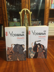 Eiji Yoshikawa - MUSASHI (2 vol., Polirom, 2013 - Ca noi!) foto