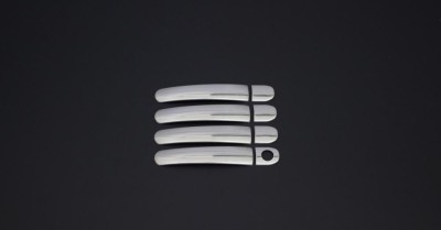 Manere din inox Skoda Octavia II 2004-2008 foto