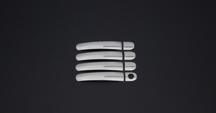 Manere din inox Skoda Octavia II 2004-2008