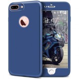 Husa samsung galaxy s9 plus full silicone albastru, Flippy