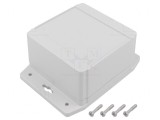 Carcasă Universală cu Lame de Fixare 104x106x62 mm