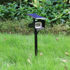 Lampa LED 4W pentru gradina cu panou solar 5V/2W BK69210 Automotive TrustedCars